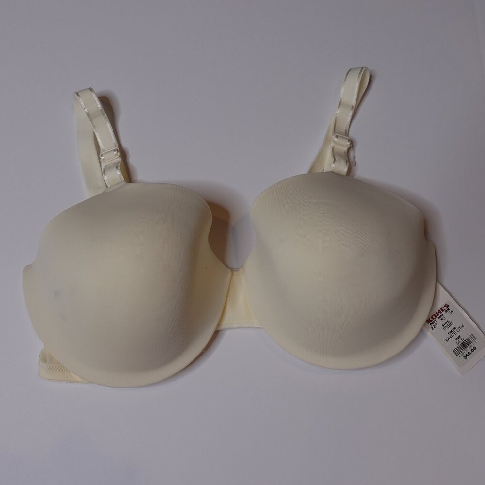 Warners Bra size 36D in Beige Women's